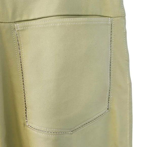 SIR. The Label Esther Pants Pistachio High Rise Straight Leg SIR Size 2 US 6 NWT - Picture 5 of 12